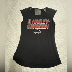 Harley Davidson women’s top